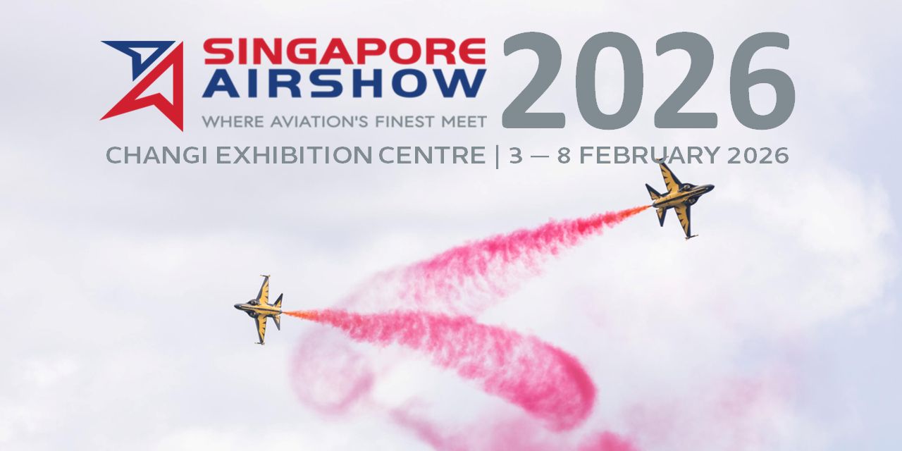 Singapore Airshow 2026